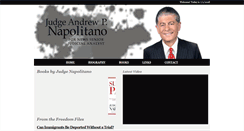 Desktop Screenshot of judgenap.com