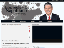 Tablet Screenshot of judgenap.com